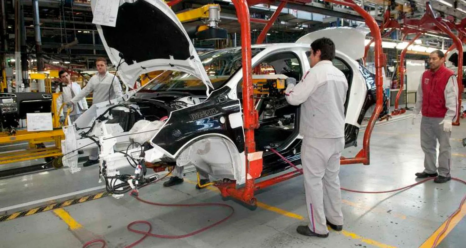 La industria automotriz bajó en septiembre.