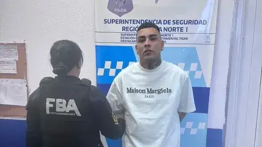 Detuvieron al cantante de RKT Callejero Fino en La Ñata con un arma