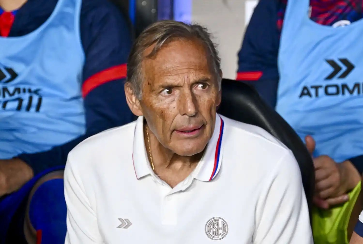 Miguel Russo, DT de San Lorenzo.