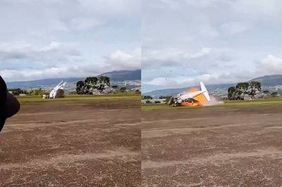 Una avioneta se estrelló al despegar en un aeropuerto de Venezuela: dos muertos