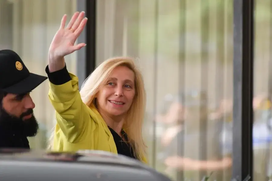 Karina Milei mostró cómo quedó el nuevo Salón de los Próceres y le envió un mensaje al colectivo de mujeres
