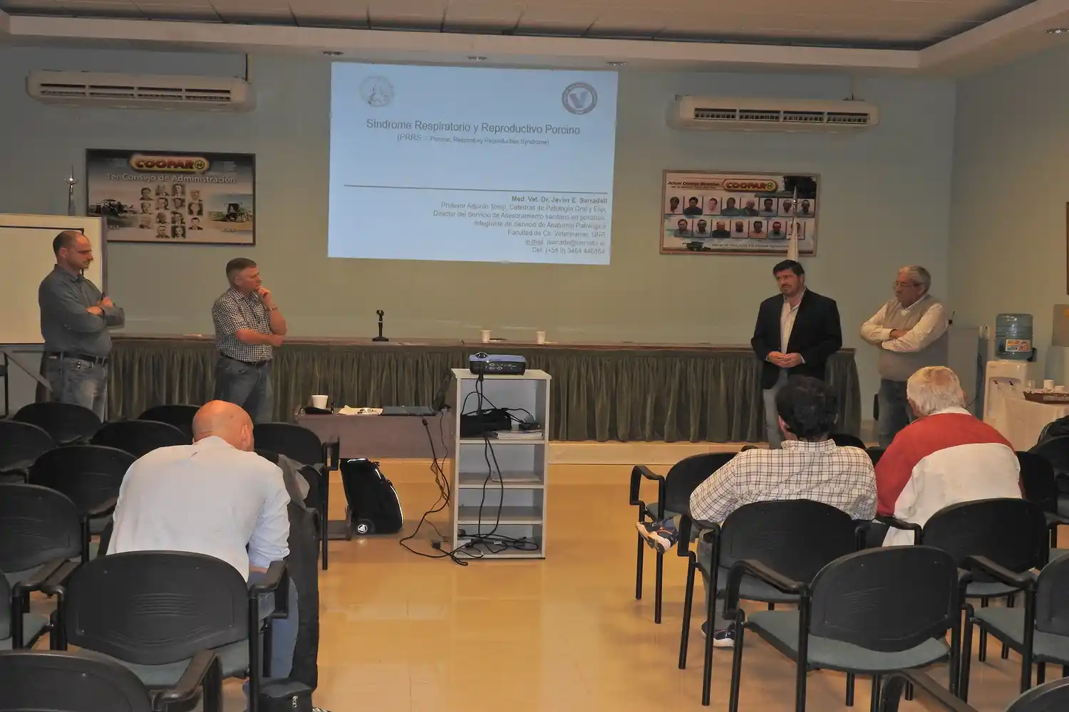 Córdoba, Santa Fe y Entre Ríos acordaron solicitar a Nación que “se replantee la importación de carne porcina”