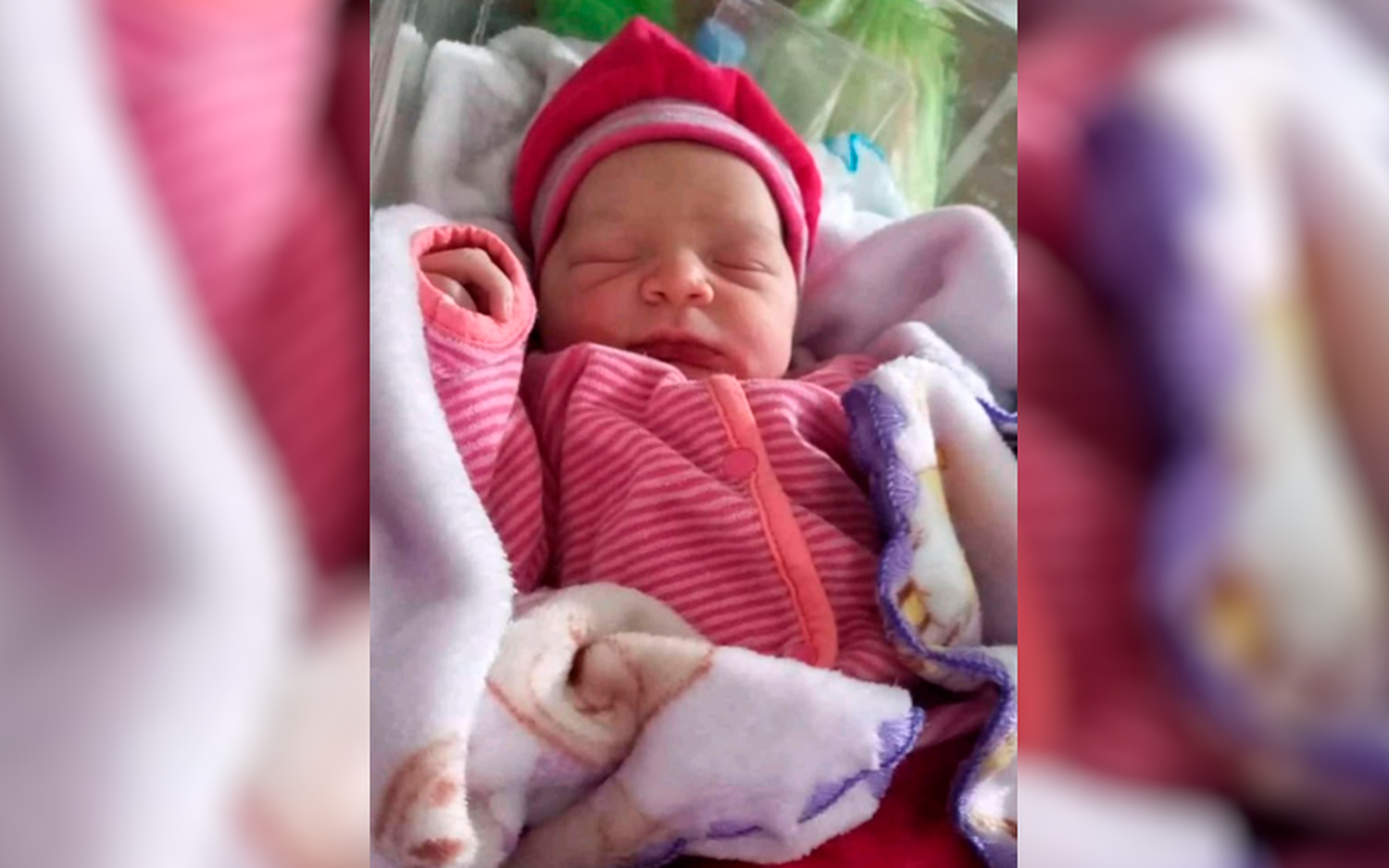 Nacimientos: ¡Bienvenida, María Paz Astorga!