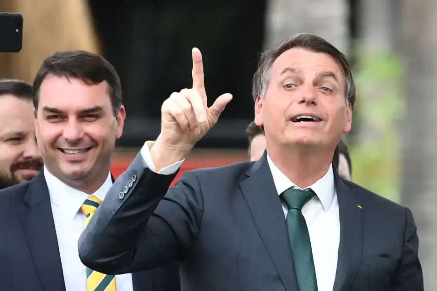 El hijo de Bolsonaro habló tras la derrota: "No vamos a desistir de Brasil"