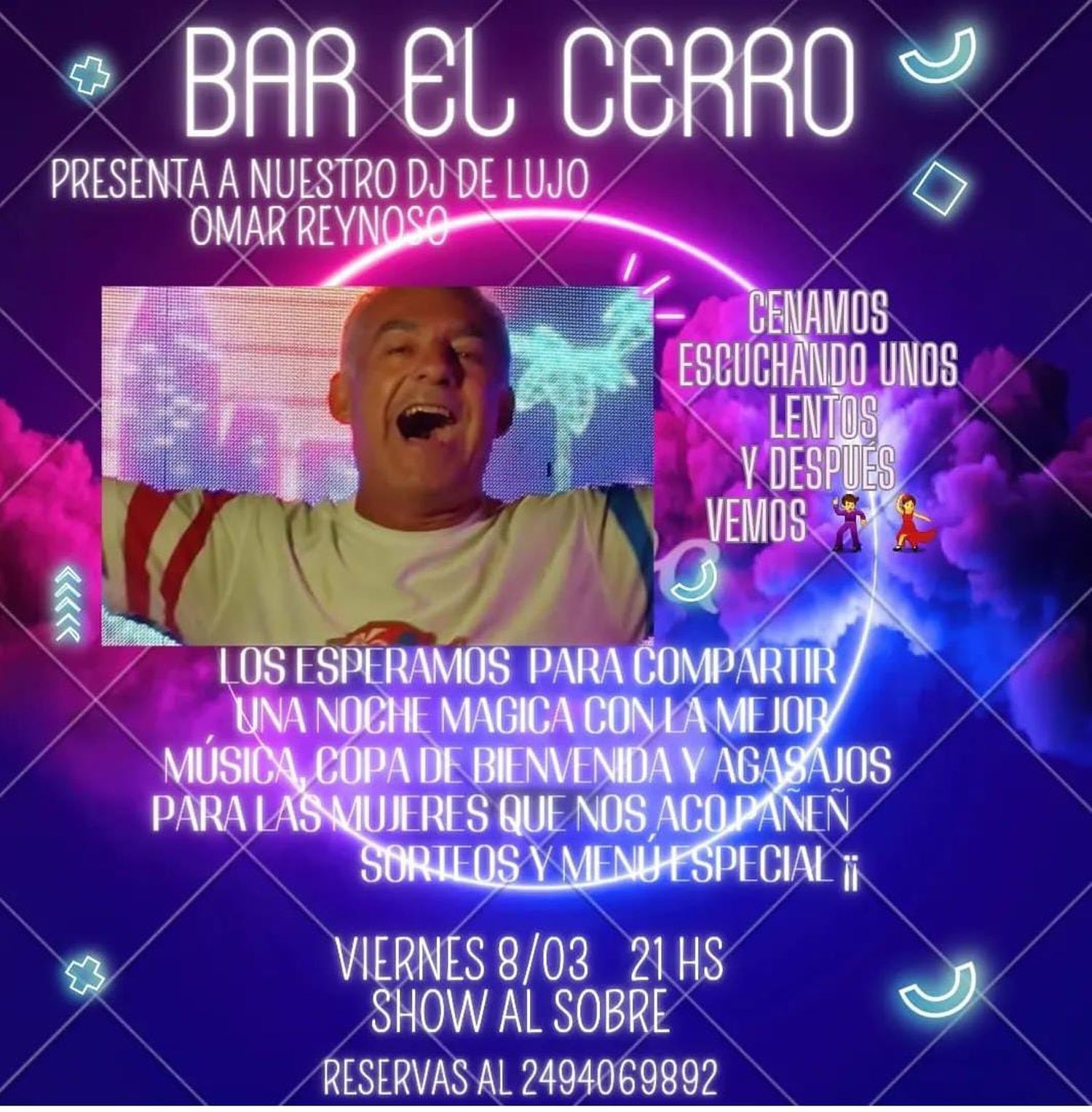 show bar el cerro