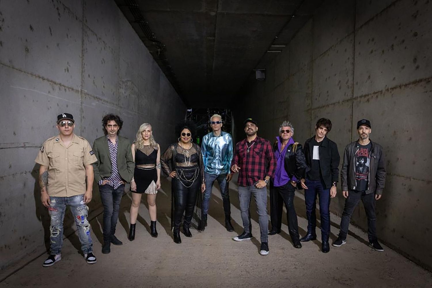 Cuenta DNI y un sorteo a puro rock