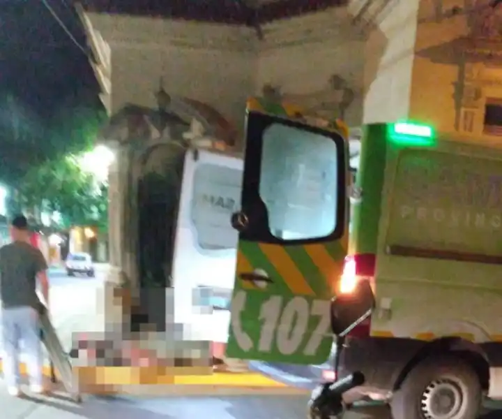 accidente de tránsito