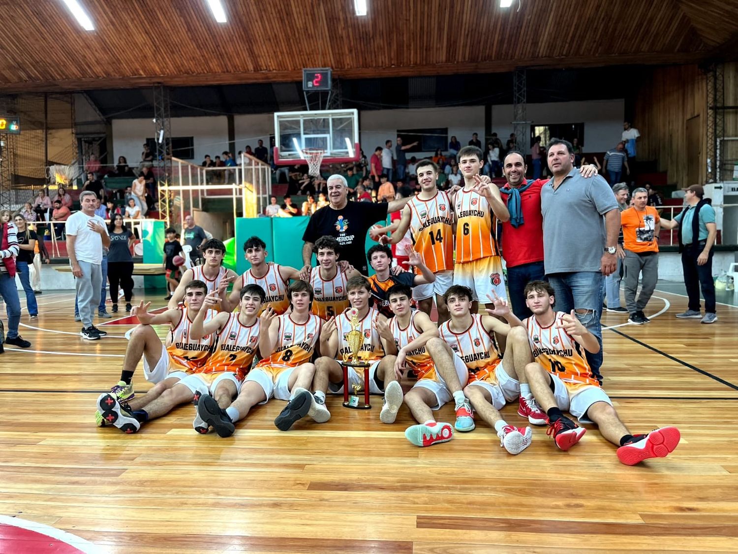Gualeguaychú fue tercero en el Entrerriano de Selecciones U17