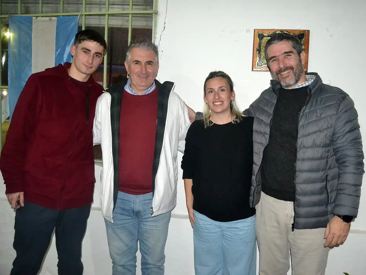 Sentido homenaje a Adolfo “Cacho” Arnaudín en la sede radical de General Galarza