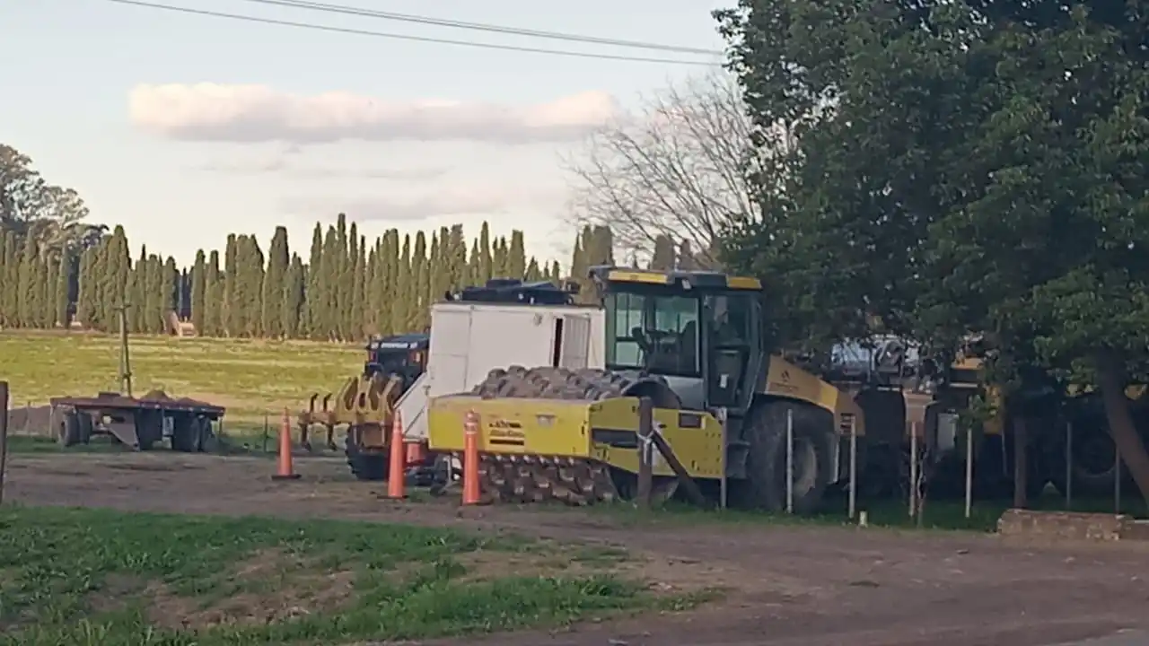 Ruta 191 obrador Pueblo Doyle