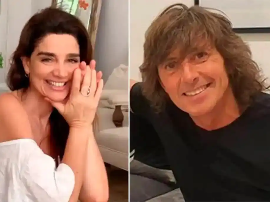 A cinco años del inicio de su relación, Gustavo Bermúdez contó cómo inició su relación con Verónica Varano