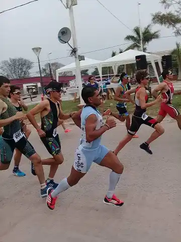 Alejandro Belén ganó en Formosa una fecha del argentino de duatlón