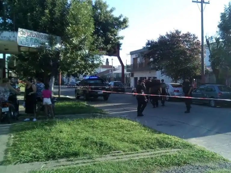 VGG: balearon al papá del nene que murió ahogado en una pileta