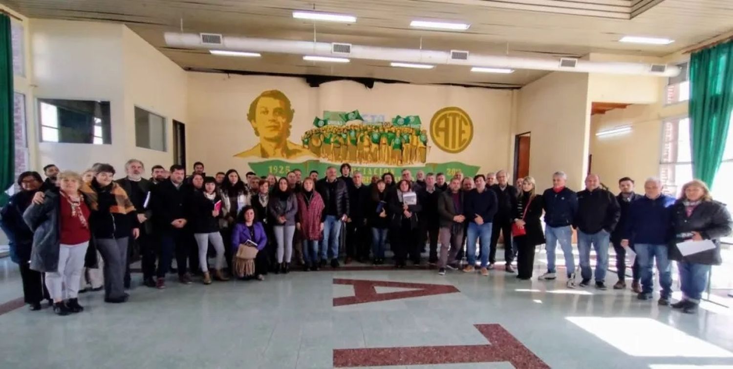 Gremios que representan a las distintas realidades laborales del Estado