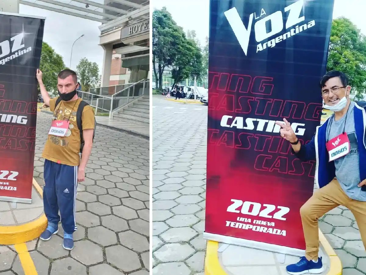 La Voz Argentina:  la experiencia  de cantar y probar suerte
