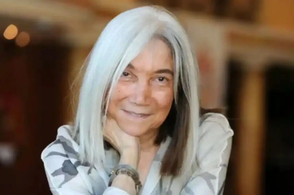 A los 86 años, murió la escritora María Kodama, viuda de Jorge Luis Borges