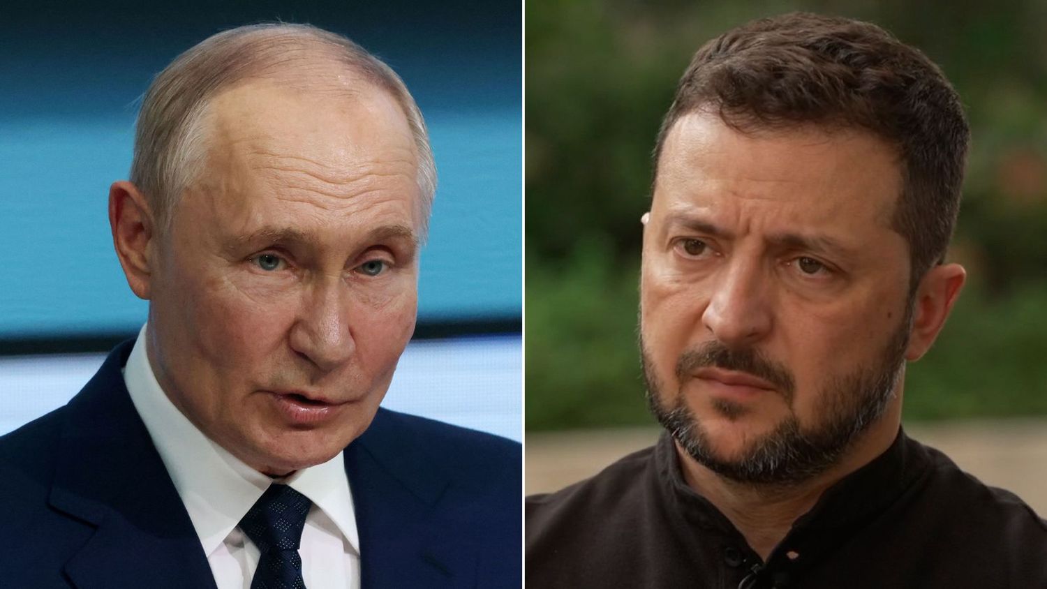 Ucrania y Rusia hablaron sobre un alto al fuego y una reunión Zelenski-Putin