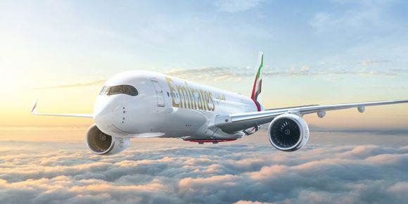 Emirates empieza a volar con Airbus A350 a Arabia Saudita