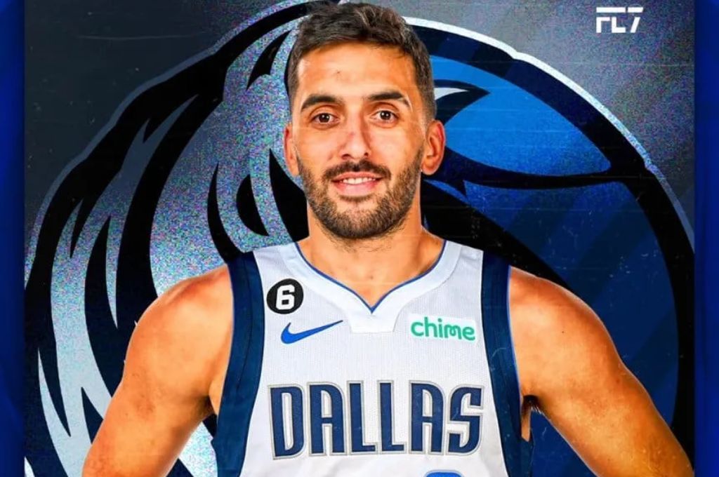 Facundo Campazzo es el nuevo jugador de Dallas Mavericks