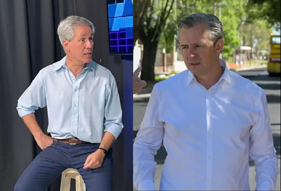 Bahl sube al ring a Etchevehere y el candidato de Milei golpea