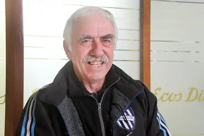 Toda una vida ligada al quehacer deportivo de Rivadavia