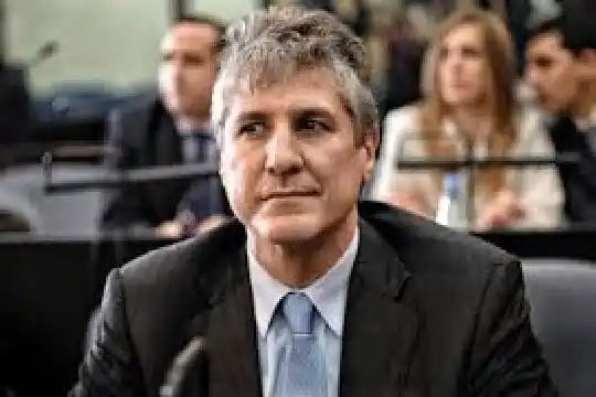 Amado Boudou, exvicepresidente argentino