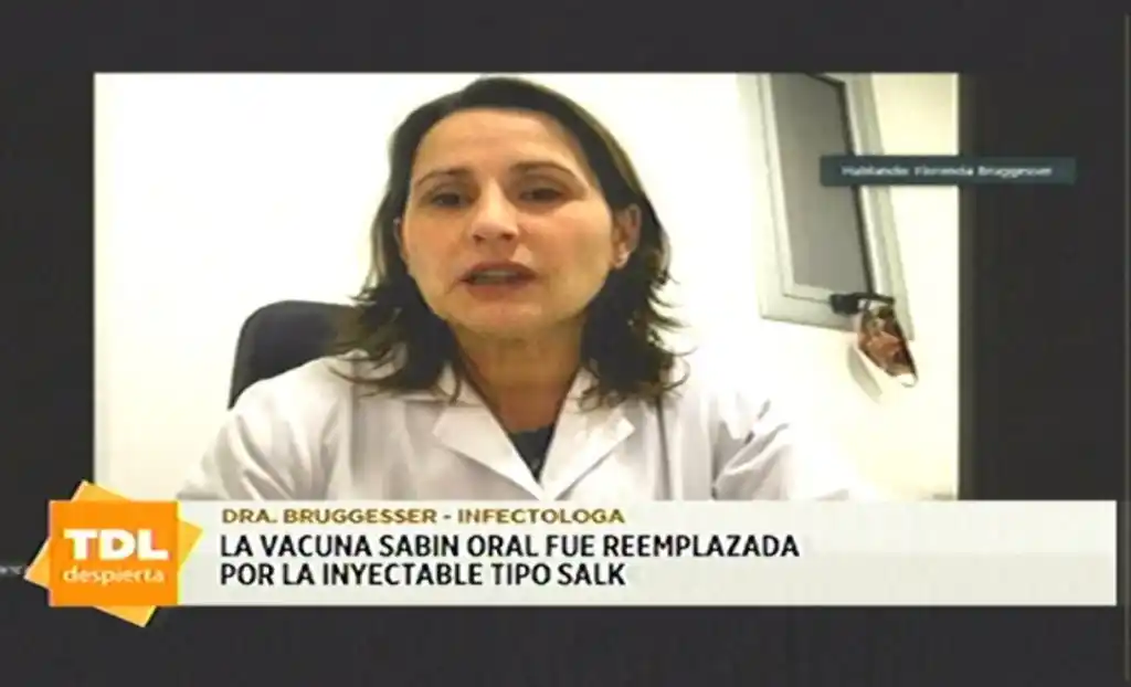 La vacuna Sabín Oral fue reemplazada por la inyectable Salk
