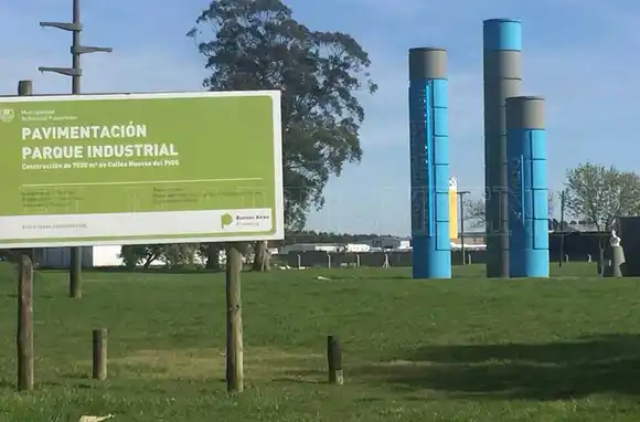 Parque Industrial: "Queremos retomar el crecimiento que teníamos"