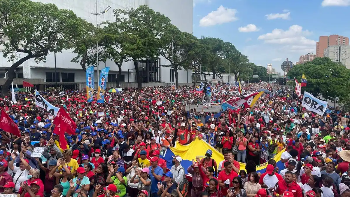 CONOZCA CUÁLES SON LAS CALLES Y AVENIDAS que cierran este #13Abr por las movilizaciones del oficialismo