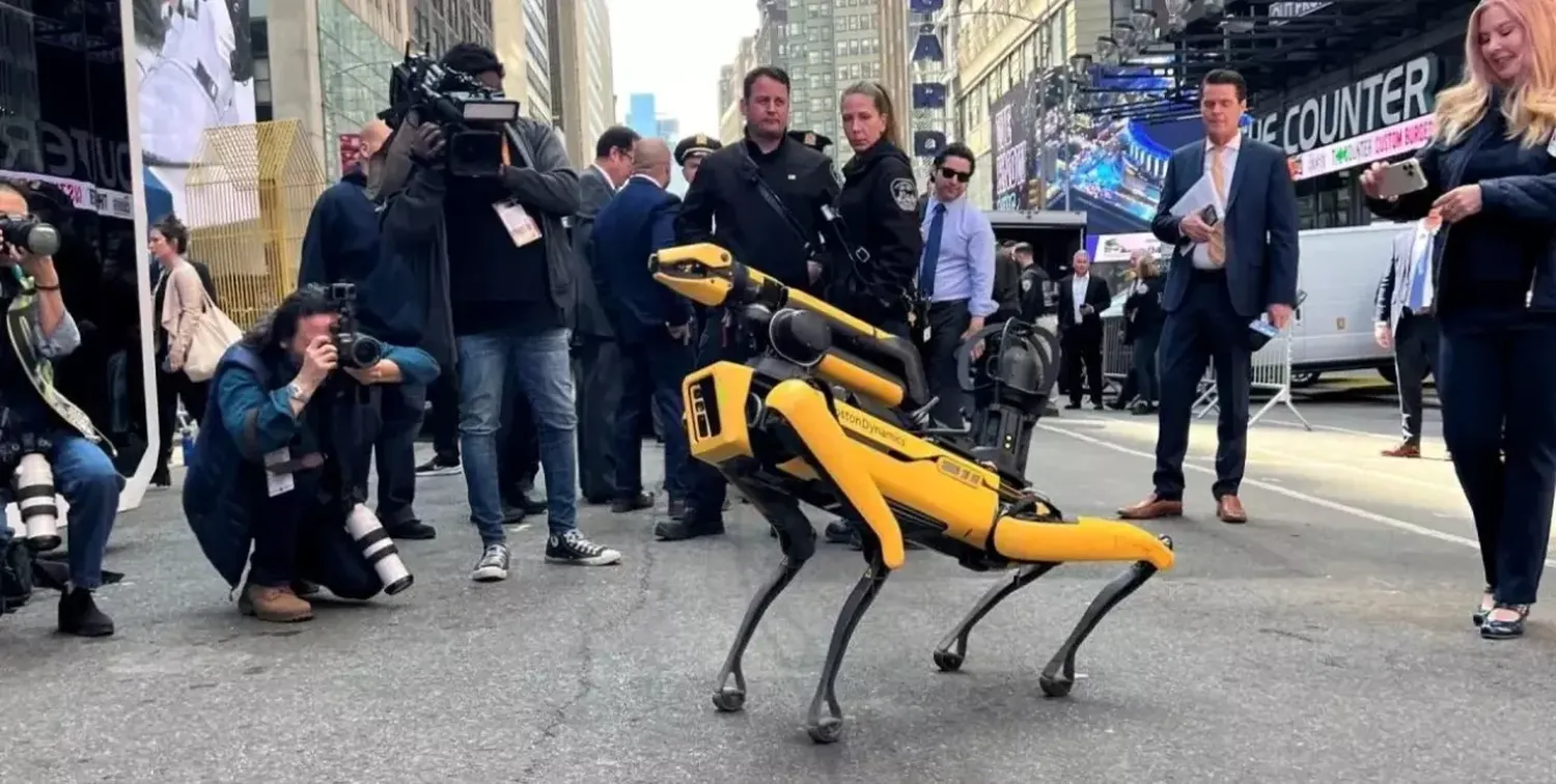 Digidog: cómo funciona el perro robot que usará la policía de Nueva York