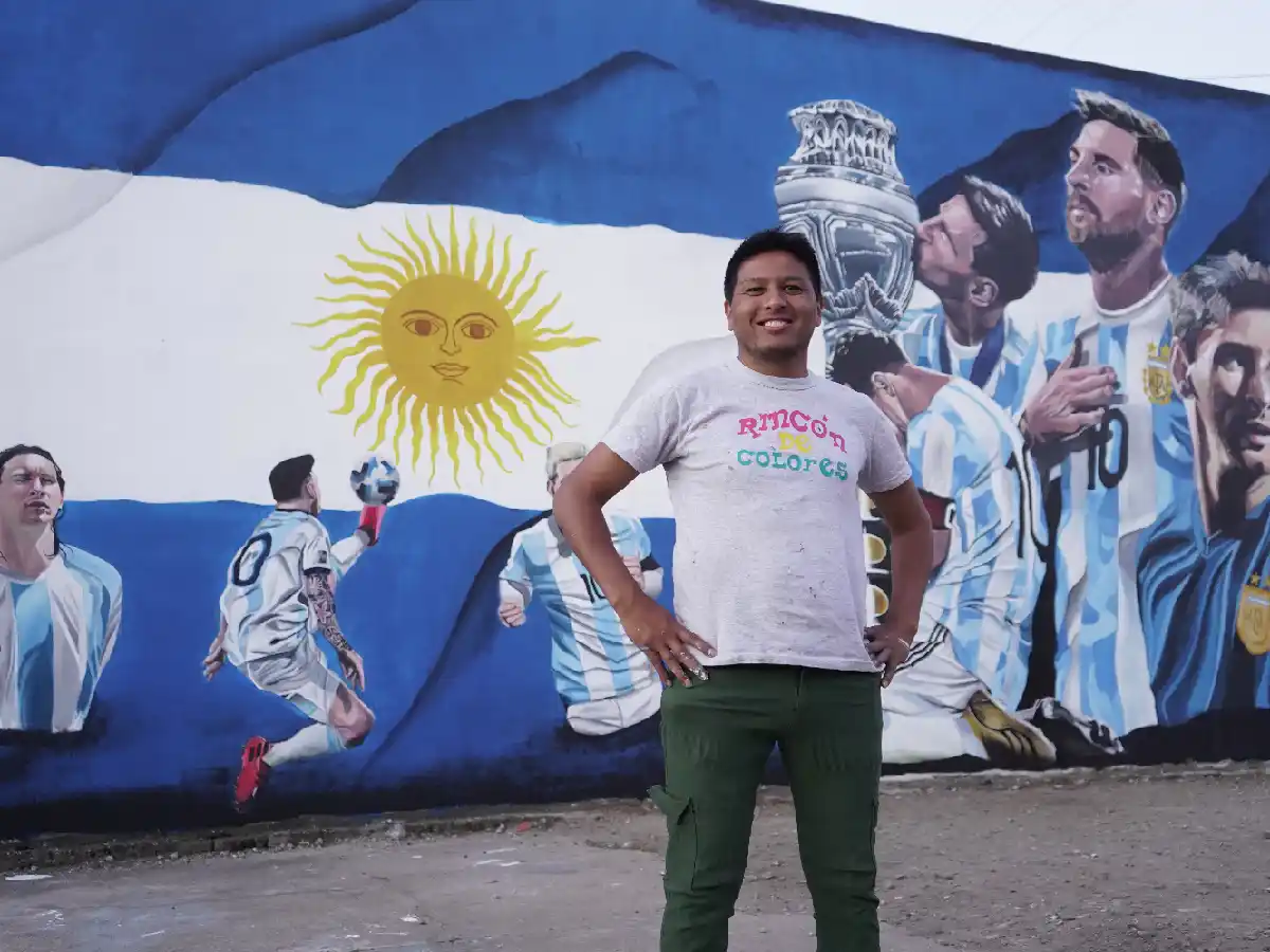 Los murales como expresión del  arte popular