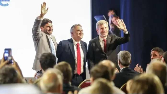 Frigerio asume este martes la presidencia temporal de la Región Centro en Córdoba