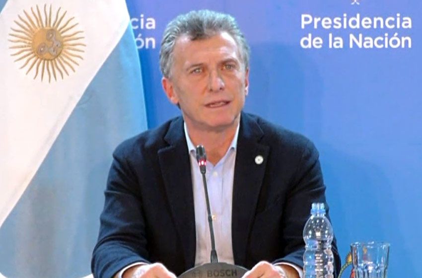 Mauricio Macri cuestionó a los gremialistas por el paro nacional: «No contribuyen en nada»