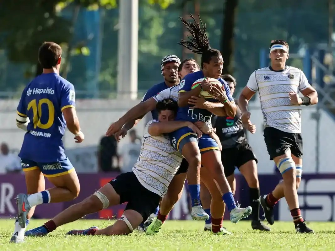 Pampas fue contundente en Brasil.