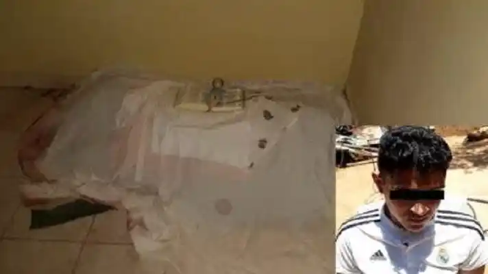 MATÓ a la tía a puñaladas y sobre el cuerpo dejó una Biblia