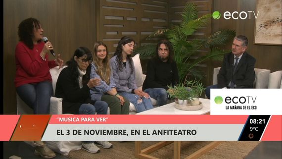 Musica para ver, una propuesta de Polivalente