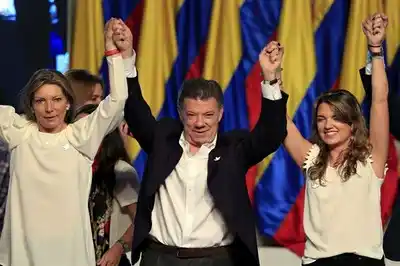 Elecciones en Colombia: Santos reelecto Presidente