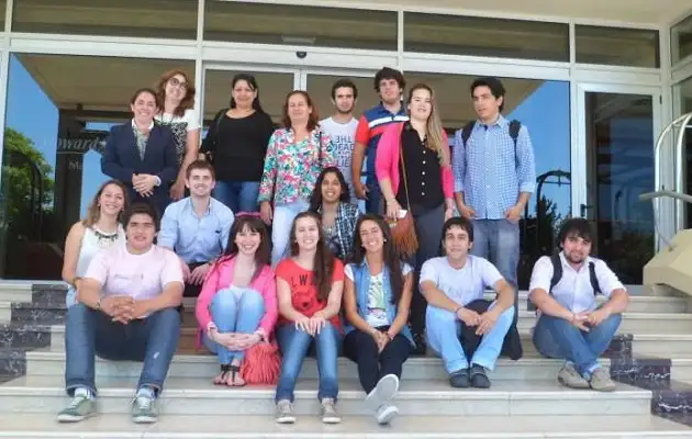 Estudiantes de la Uader realizaron prácticas dentro y fuera de la ciudad