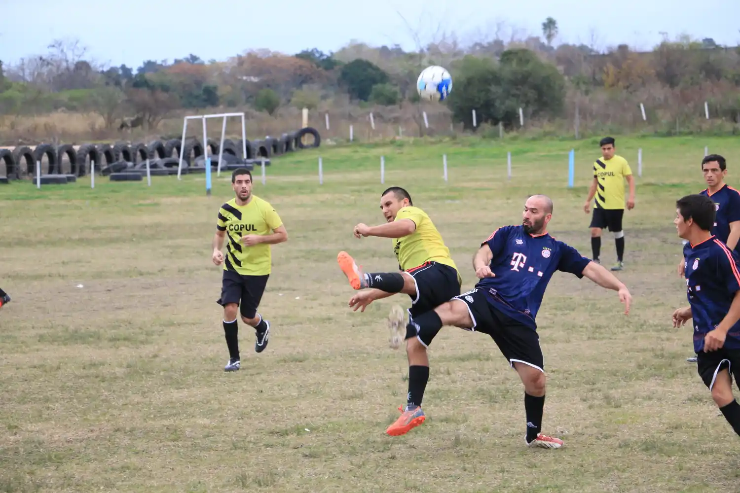 Amateur: se completó la segunda fecha del Torneo de Transición