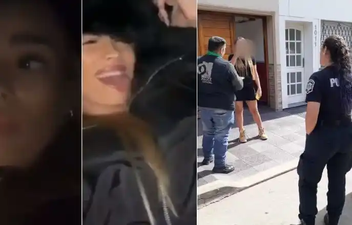 Encontraron a la joven que se escondió en el baúl de un taxi para ver a su novio