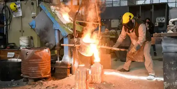 Industria santafesina: leve suba en mayo, pero aun 13% por debajo de 2022