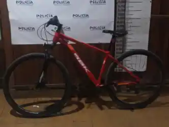 La bicicleta robada fue secuestrada y luego devuelta a su propietario.