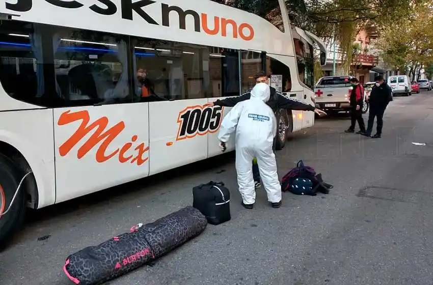 COVID-19: estudian dos casos sospechosos de marplatenses que llegaron de México