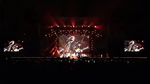 Aerosmith brilló en el Estadio Único de La Plata
