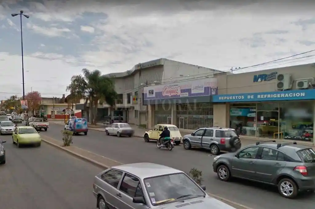 Robaron en una casa de repuestos de Facundo Zuviría