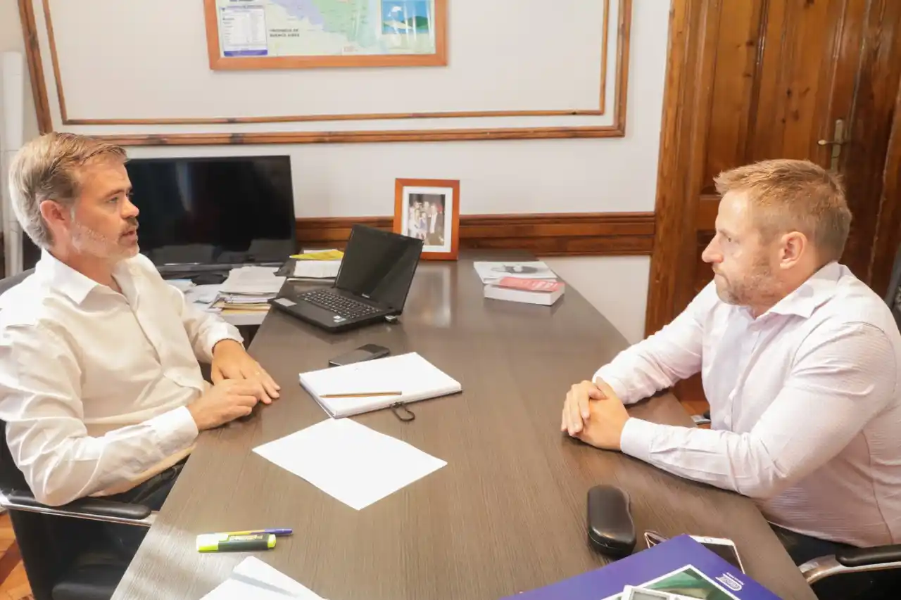 Piaggio se reunió con el Fiscal que coordina las causas por incumplir la cuarentena