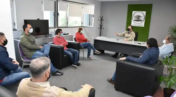 Francolini anunció nuevas medidas para Concordia