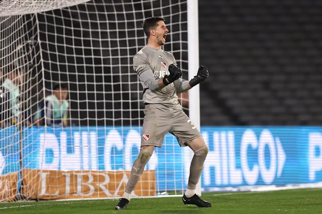 Independiente le ganó por penales a Central Córdoba, por la Copa Argentina