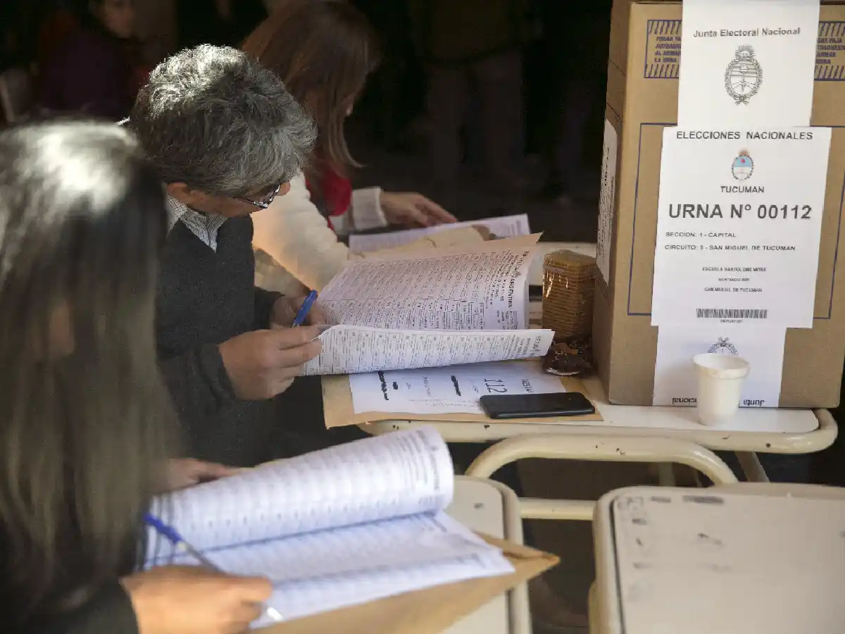 La Justicia habilitó al Frente de Todos a presenciar la primera prueba piloto del escrutinio