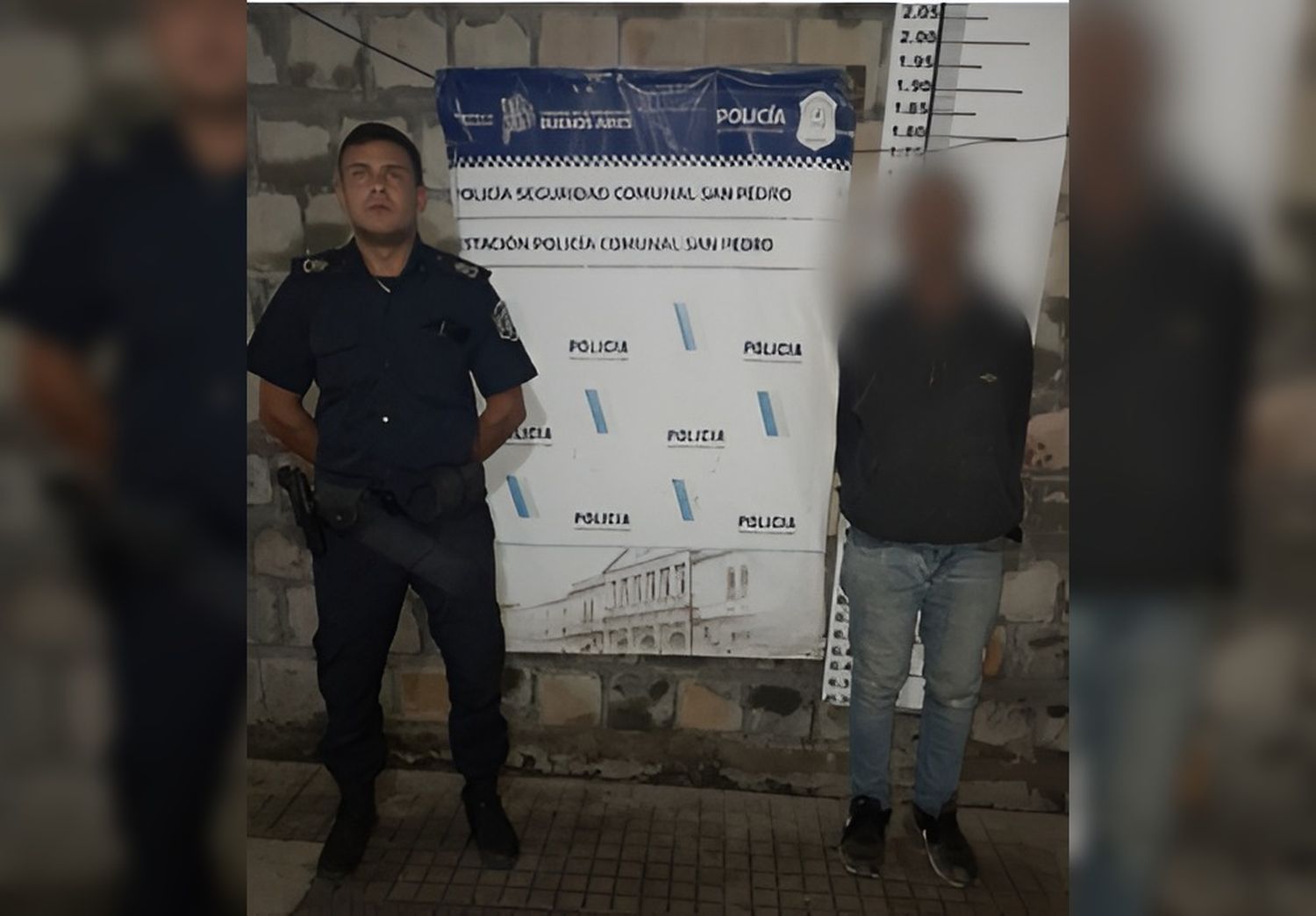 Entraron a robar a Obras Sanitarias: un detenido